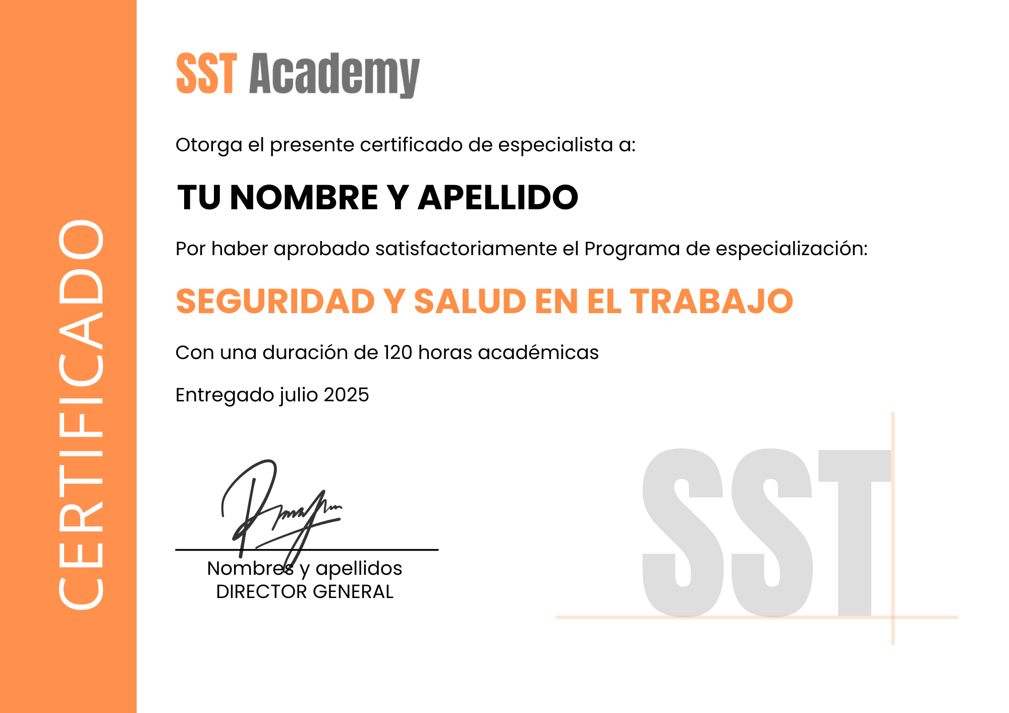 Certificación